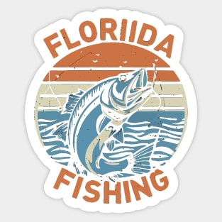 Florida Fishing Sticker